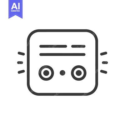 Popular premium asset: An illustrated square shaped device with control buttons and lines