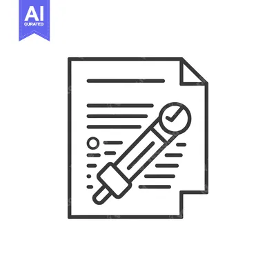 Aset premium populer: Checked Document with Pen and Checkmark