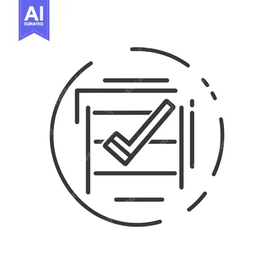 Popular premium asset: A checklist icon with a prominent check mark is shown inside a circle