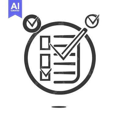 A graphic representation of checklist documents with checkmarks inside