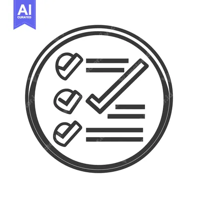 Popular premium asset: A circular icon shows a checklist and completed tasks visually