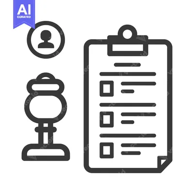 Popular premium asset: Checklist with User Profile and Icon for Customer Service