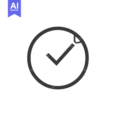Popular premium asset: Check Mark Icon in Circle