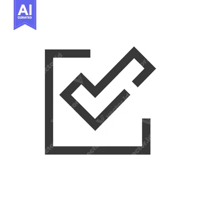 Aset premium populer: Check Mark In A Square Icon 5896