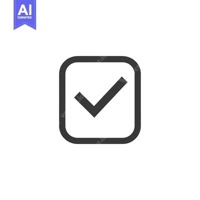 Popular premium asset: Check Mark Inside a Square