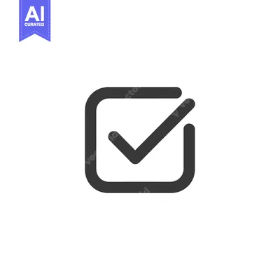 Premium design asset: Check Mark Inside A Square Icon 5906