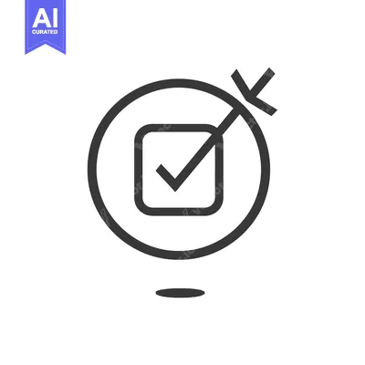 Popular premium asset: Check Mark Inside Circle With Arrow Icon