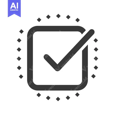 Popular premium asset: Checkmark in Square with Dotted Circle