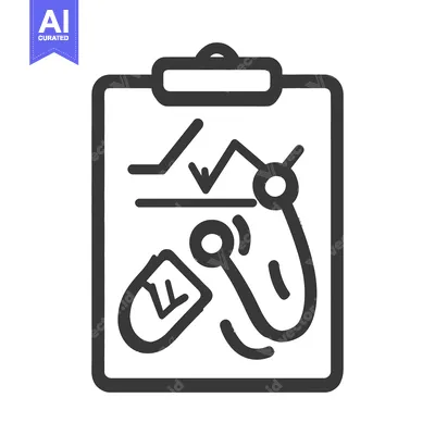 Popular premium asset: A minimalist illustration depicts a strategic plan on a clipboard