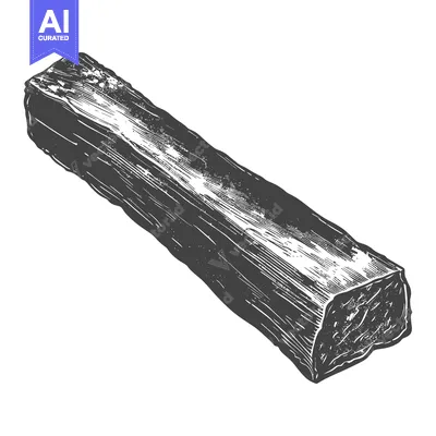 Popular premium asset: A Single Piece Of Rough Hewn Timber