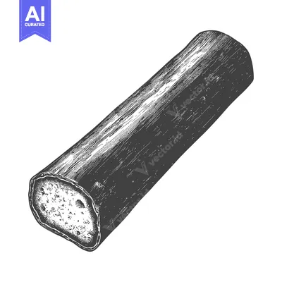 Popular premium asset: A Detailed Illustration Of A Rolled Pastry