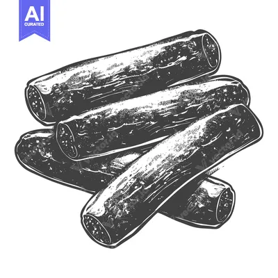 Premium design asset: A Stack of Four Dark Cylindrical Objects
