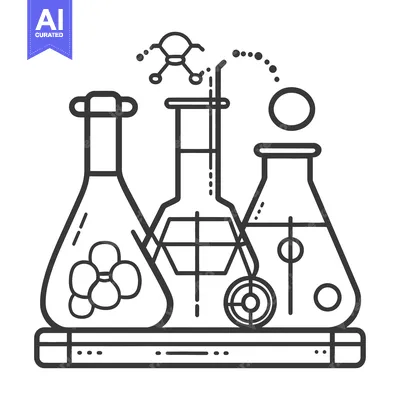 Popular premium asset: Laboratory glassware depicting scientific research and chemical reacti