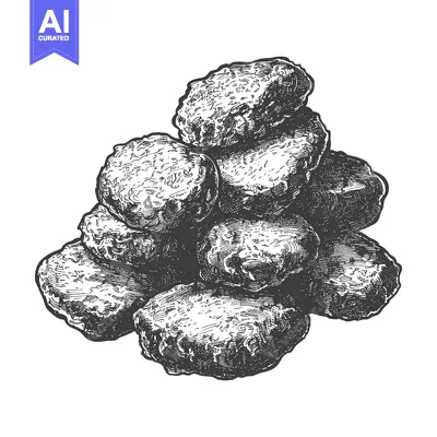 Popular premium asset: A Stack of Delicious Homemade Meatballs Ready To Eat