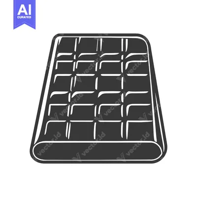 Popular premium asset: A simple graphic image of a rectangular quilted pad