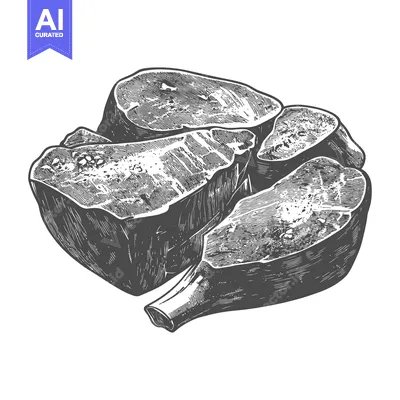 Popular premium asset: Delicious Steak Cuts Ready For Grilling Or Pan Frying