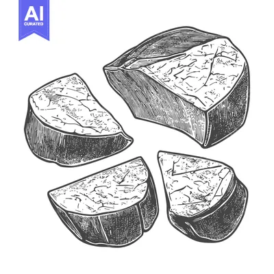 Aset premium populer: Delicious Grilled Steak Cut Into Four Pieces