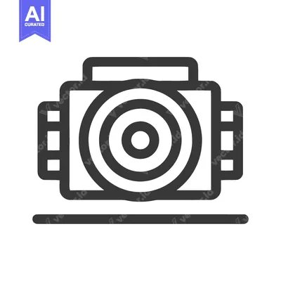 Popular premium asset: Motor Icon: Bold Outline, Concentric Circles, Industrial Symbolism