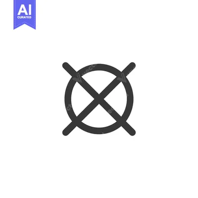 Aset premium populer: Circle with a diagonal line through it, indicating a prohibition