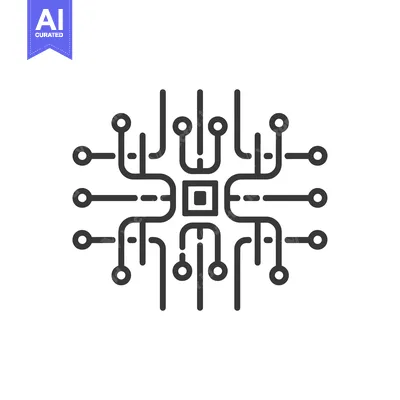 Aset premium populer: Circuit Board with Integrated Chip and Connections