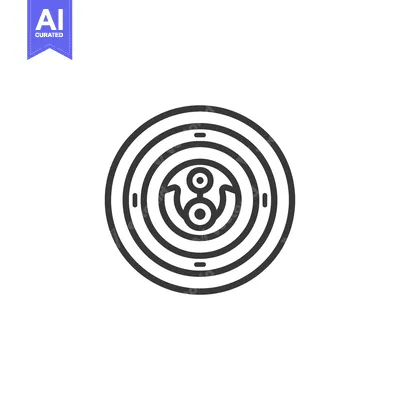Popular premium asset: Circular design with concentric circles and a central symbol