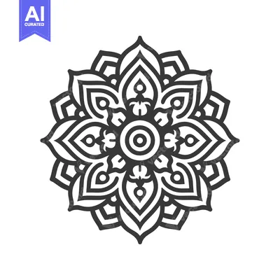 Popular premium asset: Circular geometric pattern with intricate details