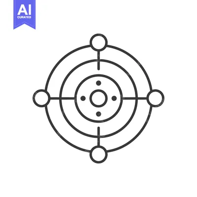 Popular premium asset: Circular Target with Concentric Rings and Dots