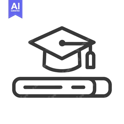 Popular premium asset: A graduation cap sitting atop a rectangular loading bar