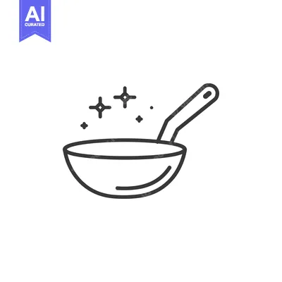 Popular premium asset: Clean Wok with Handle and Stars