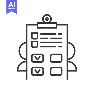 Clipboard with checkboxes and text field