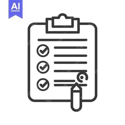 Popular premium asset: Clipboard with Checklist and a Pen Filling Out a Circle
