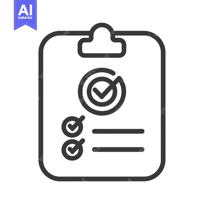 Popular premium asset: Clipboard with Checkmarks and Lines