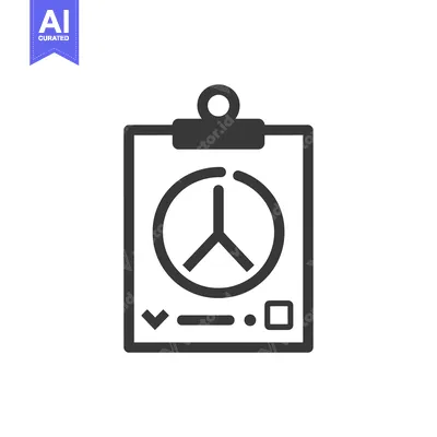 Aset premium populer: Clipboard with Pie Chart and Checklist