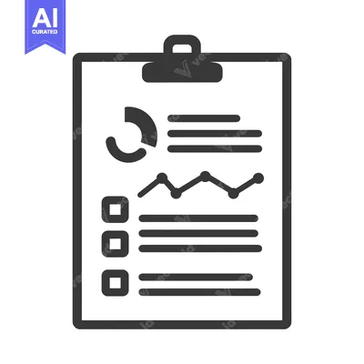 Popular premium asset: Clipboard with Pie Chart, Line Graph, and Checkboxes