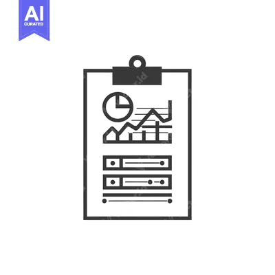 Aset premium populer: Clipboard with Pie Chart, Line Graph, and Sliders