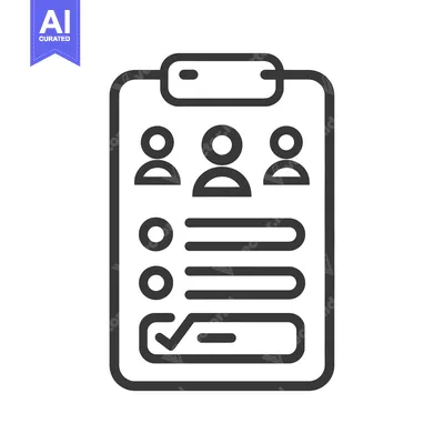 Popular premium asset: Clipboard with Three People Icons and Checkmark