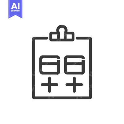 Popular premium asset: Clipboard with Two Squares and Plus Signs Icon