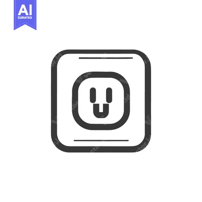 Aset premium populer: Minimalist Power Outlet Icon: Clean Lines, Modern Design, Vector Illus