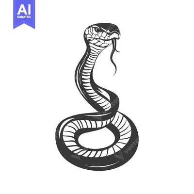 Popular premium asset: A stylized image depicts a cobra snake in a striking pose