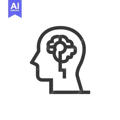 Aset premium populer: Head Profile with Brain and Key: Solution, Intelligence, and Mental He
