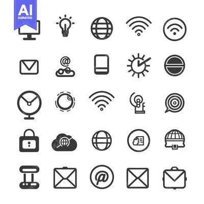 Popular premium asset: Collection of 25 Technology-Related Icons