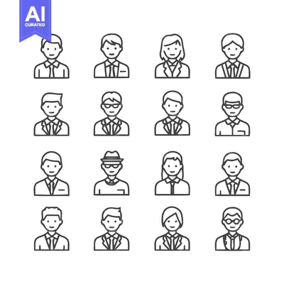 Popular premium asset: Diverse Business Professionals - A Collection of Portraits.
