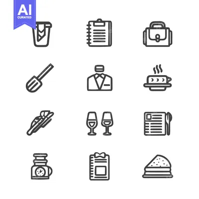 Popular premium asset: Collection of Minimalist Iconography for Various Concepts.