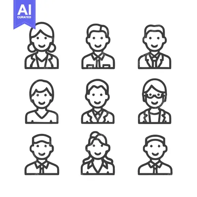 Premium design asset: Diverse Group of People Representing Various Professions and Demograph