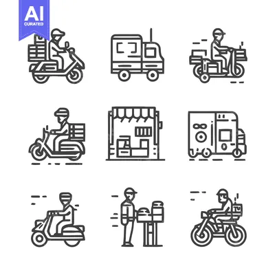 Popular premium asset: Delivery Icons - Transportation and Logistics Illustrations.