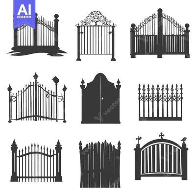 Collection of Different Types of Ornamental Gates