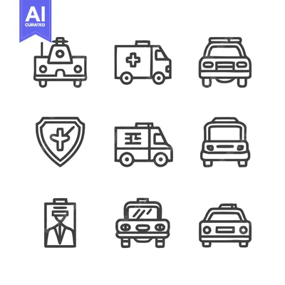 Popular premium asset: Emergency Services and Public Safety Icons Set.