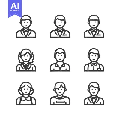 Popular premium asset: Diverse Group of People Icons - Business, Team, and Community Represen