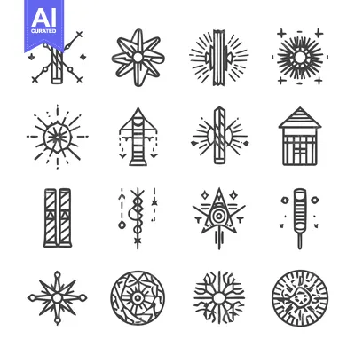 Popular premium asset: Geometric Line Art Collection - Minimalist Design Elements.