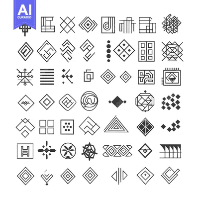 Popular premium asset: Collection of Geometric Shapes and Patterns
